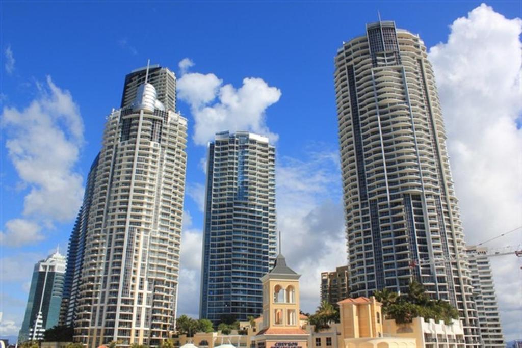 Deluxe Chevron Renaissance Apartman Gold Coast Kültér fotó