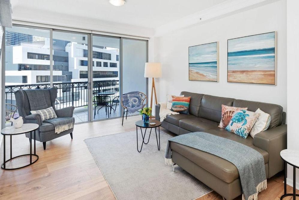 Deluxe Chevron Renaissance Apartman Gold Coast Kültér fotó