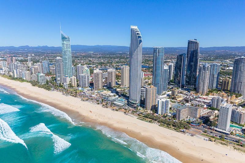 Deluxe Chevron Renaissance Apartman Gold Coast Kültér fotó