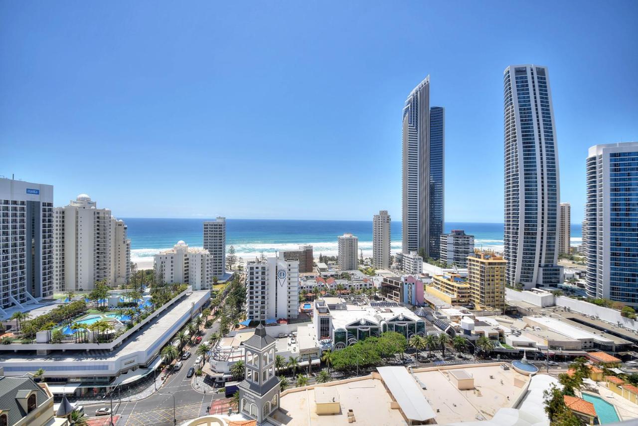 Deluxe Chevron Renaissance Apartman Gold Coast Kültér fotó
